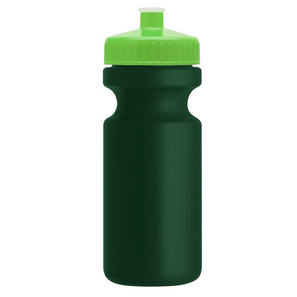Eco-Cyclist Eco-Cycle Bottle w/ Push Pull Lid, 22oz.
