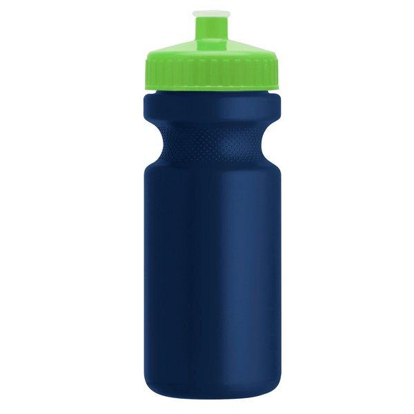 Eco-Cyclist Eco-Cycle Bottle w/ Push Pull Lid, 22oz.