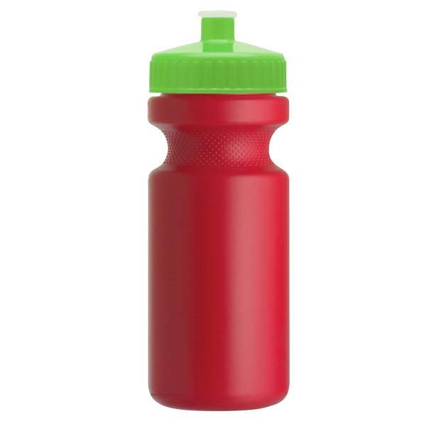 Eco-Cyclist Eco-Cycle Bottle w/ Push Pull Lid, 22oz.