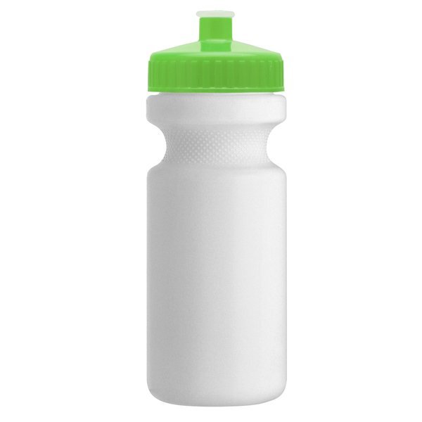 Eco-Cyclist Eco-Cycle Bottle w/ Push Pull Lid, 22oz.