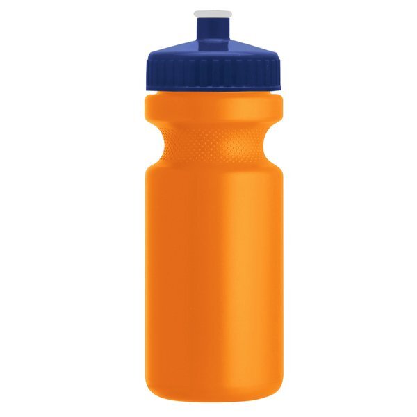 Eco-Cyclist Eco-Cycle Bottle w/ Push Pull Lid, 22oz.