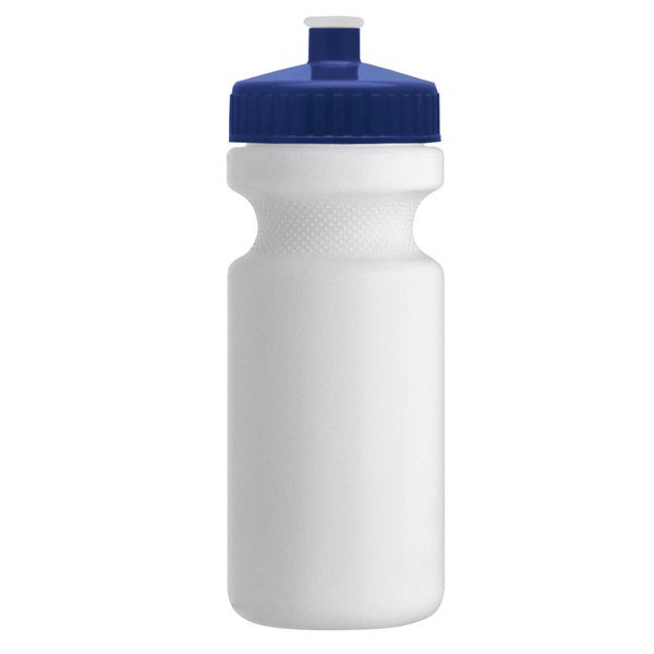 Eco-Cyclist Eco-Cycle Bottle w/ Push Pull Lid, 22oz.