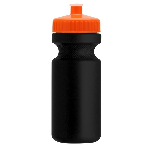 Eco-Cyclist Eco-Cycle Bottle w/ Push Pull Lid, 22oz.
