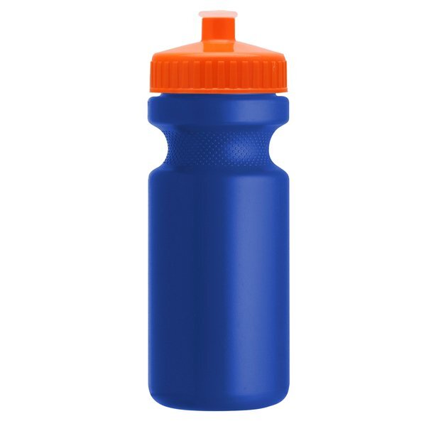 Eco-Cyclist Eco-Cycle Bottle w/ Push Pull Lid, 22oz.