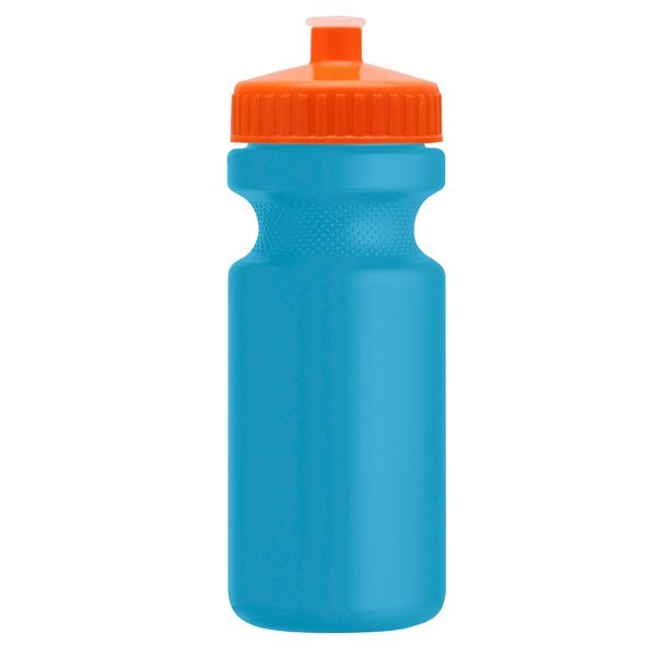 Eco-Cyclist Eco-Cycle Bottle w/ Push Pull Lid, 22oz.