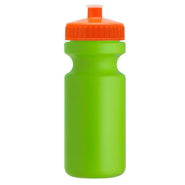Eco-Cyclist Eco-Cycle Bottle w/ Push Pull Lid, 22oz.