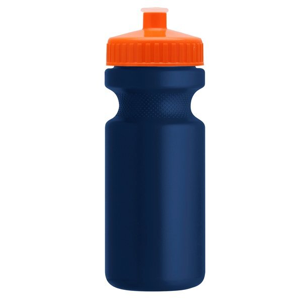 Eco-Cyclist Eco-Cycle Bottle w/ Push Pull Lid, 22oz.