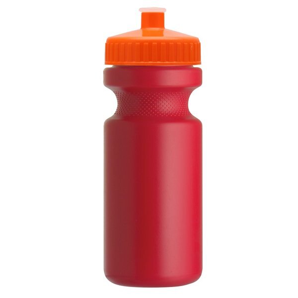 Eco-Cyclist Eco-Cycle Bottle w/ Push Pull Lid, 22oz.