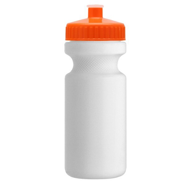 Eco-Cyclist Eco-Cycle Bottle w/ Push Pull Lid, 22oz.