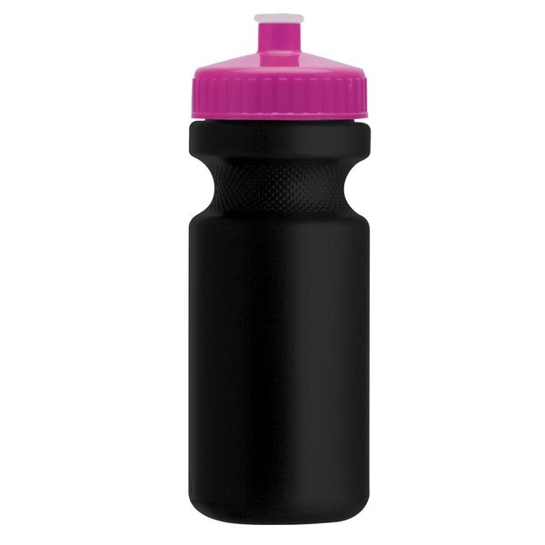 Eco-Cyclist Eco-Cycle Bottle w/ Push Pull Lid, 22oz.