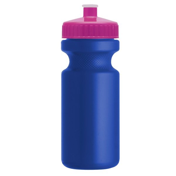 Eco-Cyclist Eco-Cycle Bottle w/ Push Pull Lid, 22oz.