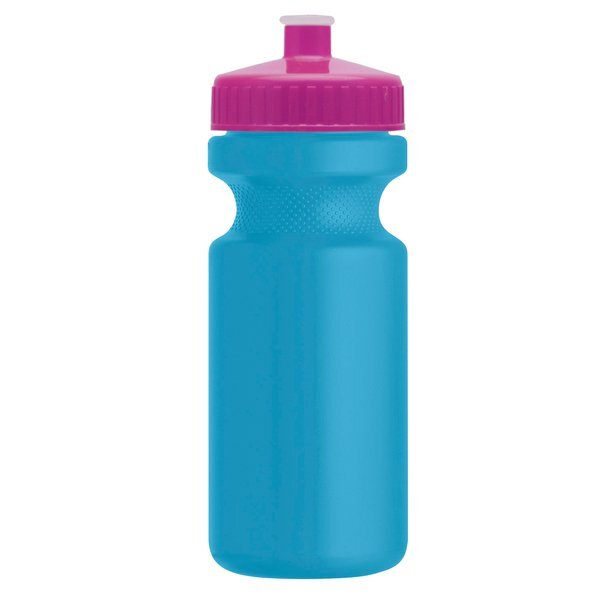 Eco-Cyclist Eco-Cycle Bottle w/ Push Pull Lid, 22oz.