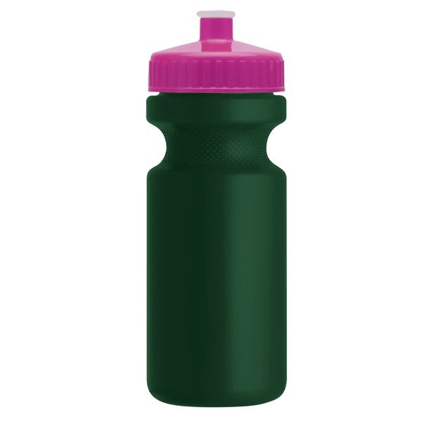 Eco-Cyclist Eco-Cycle Bottle w/ Push Pull Lid, 22oz.