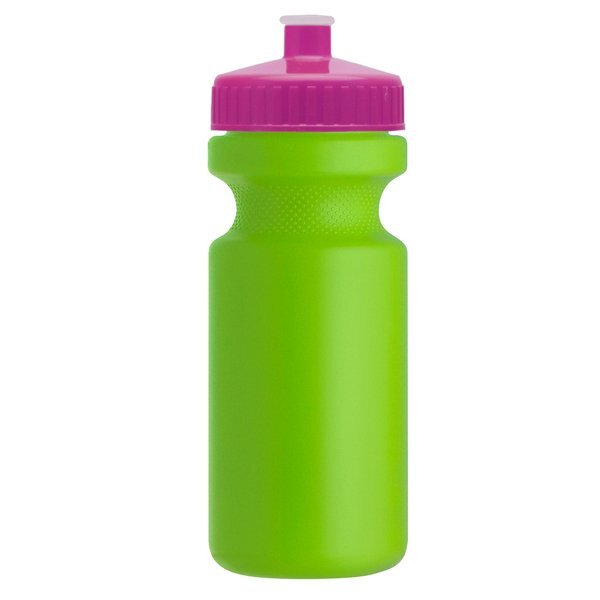 Eco-Cyclist Eco-Cycle Bottle w/ Push Pull Lid, 22oz.