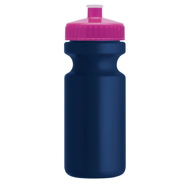 Eco-Cyclist Eco-Cycle Bottle w/ Push Pull Lid, 22oz.