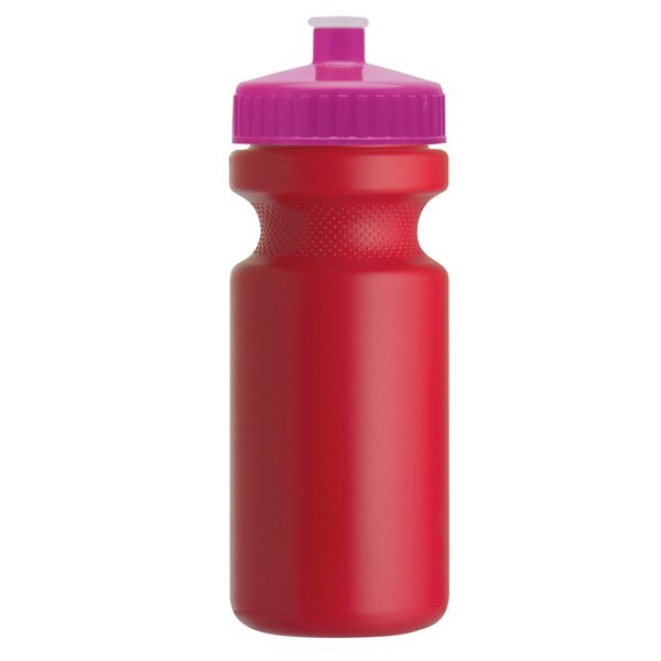 Eco-Cyclist Eco-Cycle Bottle w/ Push Pull Lid, 22oz.