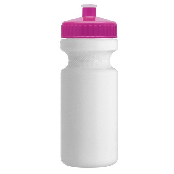 Eco-Cyclist Eco-Cycle Bottle w/ Push Pull Lid, 22oz.