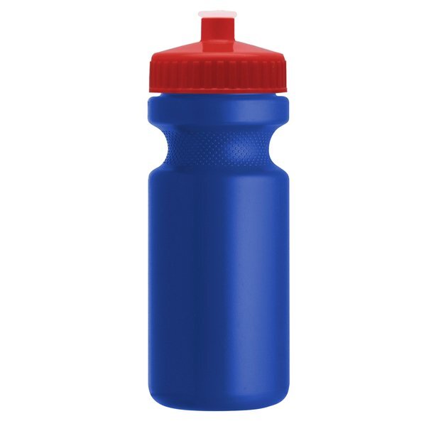 Eco-Cyclist Eco-Cycle Bottle w/ Push Pull Lid, 22oz.