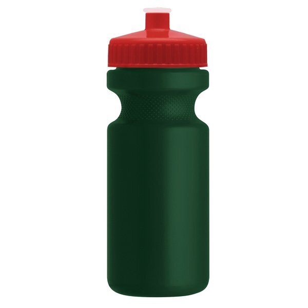 Eco-Cyclist Eco-Cycle Bottle w/ Push Pull Lid, 22oz.