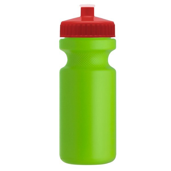 Eco-Cyclist Eco-Cycle Bottle w/ Push Pull Lid, 22oz.