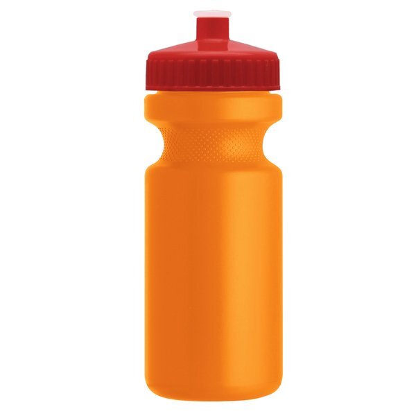 Eco-Cyclist Eco-Cycle Bottle w/ Push Pull Lid, 22oz.
