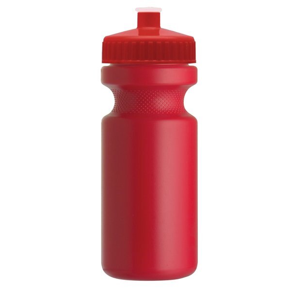 Eco-Cyclist Eco-Cycle Bottle w/ Push Pull Lid, 22oz.
