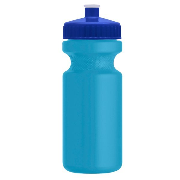 Eco-Cyclist Eco-Cycle Bottle w/ Push Pull Lid, 22oz.