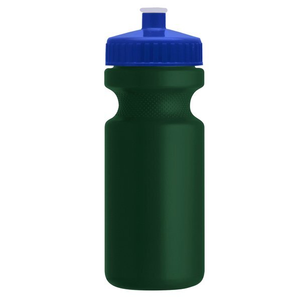 Eco-Cyclist Eco-Cycle Bottle w/ Push Pull Lid, 22oz.