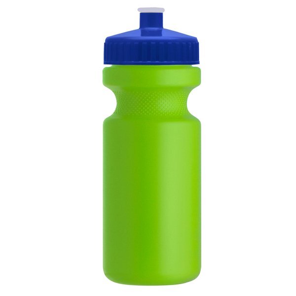 Eco-Cyclist Eco-Cycle Bottle w/ Push Pull Lid, 22oz.