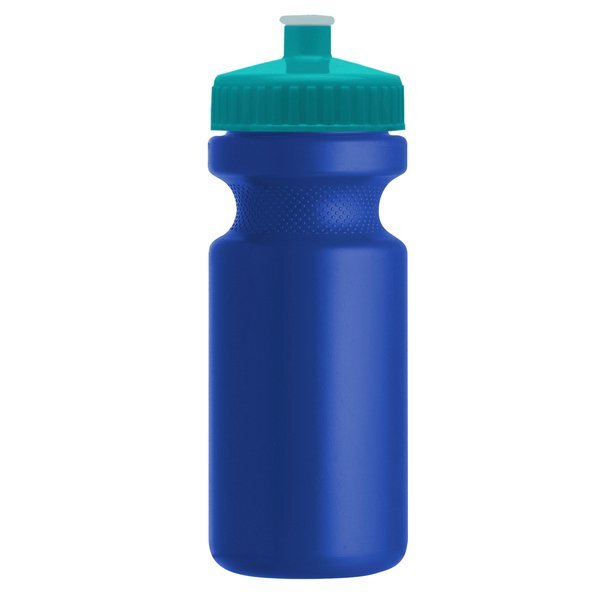 Eco-Cyclist Eco-Cycle Bottle w/ Push Pull Lid, 22oz.