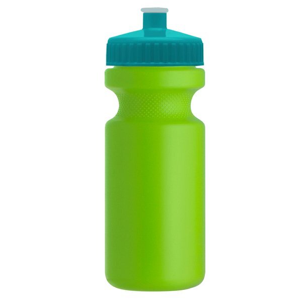 Eco-Cyclist Eco-Cycle Bottle w/ Push Pull Lid, 22oz.