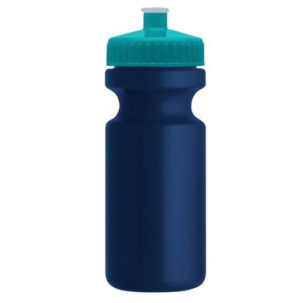 Eco-Cyclist Eco-Cycle Bottle w/ Push Pull Lid, 22oz.