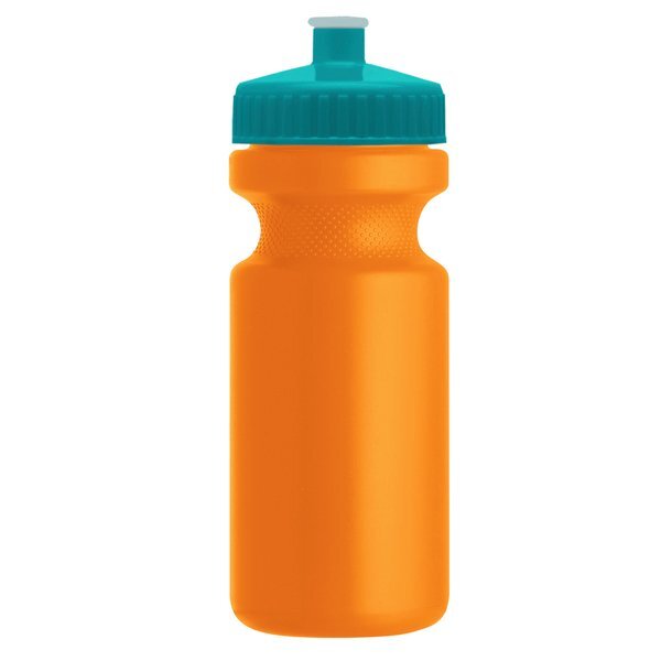 Eco-Cyclist Eco-Cycle Bottle w/ Push Pull Lid, 22oz.