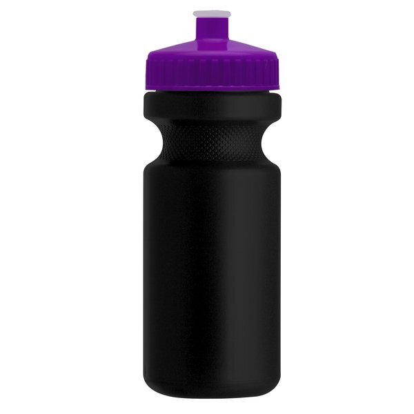 Eco-Cyclist Eco-Cycle Bottle w/ Push Pull Lid, 22oz.