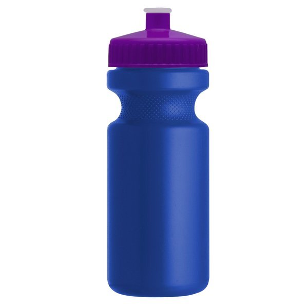 Eco-Cyclist Eco-Cycle Bottle w/ Push Pull Lid, 22oz.