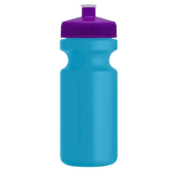 Eco-Cyclist Eco-Cycle Bottle w/ Push Pull Lid, 22oz.