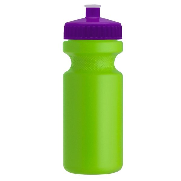 Eco-Cyclist Eco-Cycle Bottle w/ Push Pull Lid, 22oz.