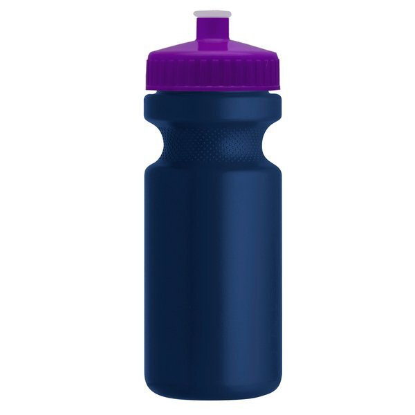 Eco-Cyclist Eco-Cycle Bottle w/ Push Pull Lid, 22oz.