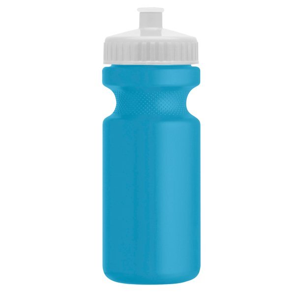 Eco-Cyclist Eco-Cycle Bottle w/ Push Pull Lid, 22oz.