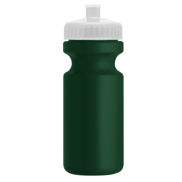 Eco-Cyclist Eco-Cycle Bottle w/ Push Pull Lid, 22oz.