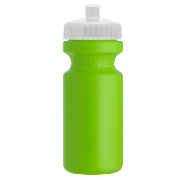 Eco-Cyclist Eco-Cycle Bottle w/ Push Pull Lid, 22oz.