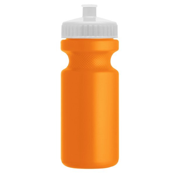 Eco-Cyclist Eco-Cycle Bottle w/ Push Pull Lid, 22oz.