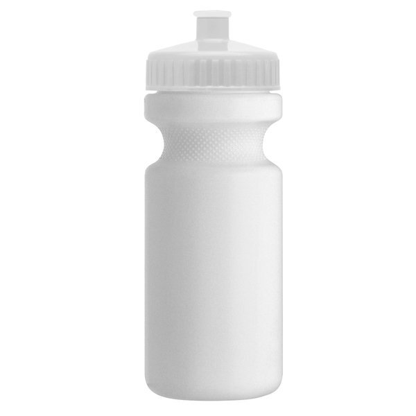 Eco-Cyclist Eco-Cycle Bottle w/ Push Pull Lid, 22oz.