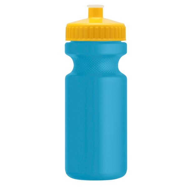 Eco-Cyclist Eco-Cycle Bottle w/ Push Pull Lid, 22oz.