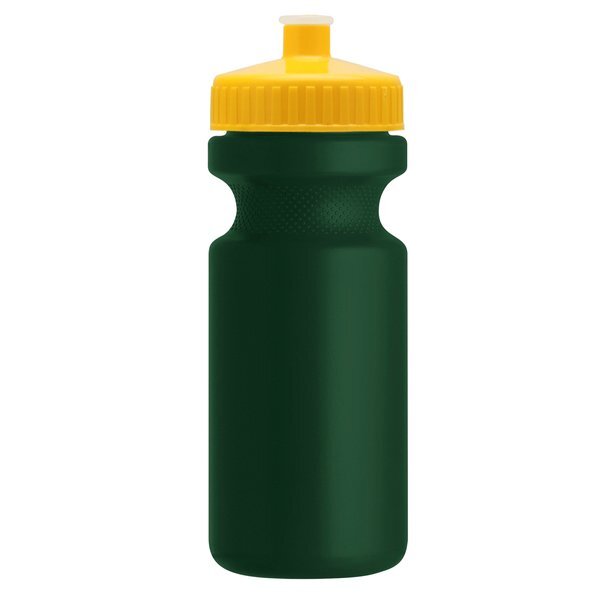 Eco-Cyclist Eco-Cycle Bottle w/ Push Pull Lid, 22oz.