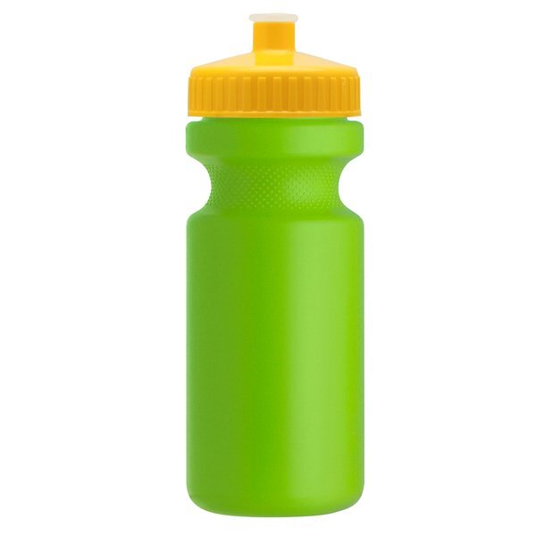 Eco-Cyclist Eco-Cycle Bottle w/ Push Pull Lid, 22oz.