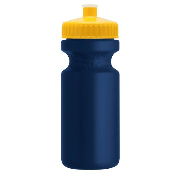 Eco-Cyclist Eco-Cycle Bottle w/ Push Pull Lid, 22oz.