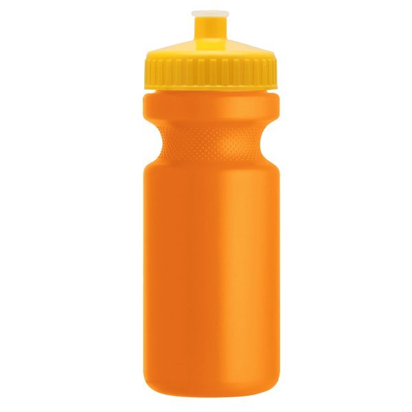 Eco-Cyclist Eco-Cycle Bottle w/ Push Pull Lid, 22oz.