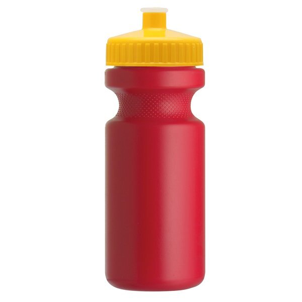 Eco-Cyclist Eco-Cycle Bottle w/ Push Pull Lid, 22oz.
