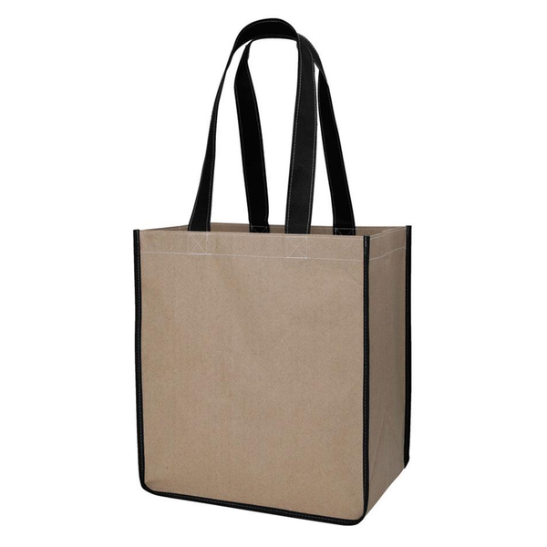 Natural Kraft Shopper Tote